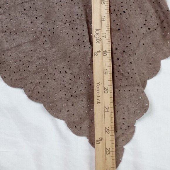 BCBG MAXAZRIA WOMEN SZ S ZIP FRONT DESIMETRICO 3/4 SLEEVE HOLE PUNCHED FABRIC - Picture 11 of 16